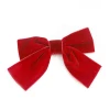 Velvet ribbon swallowtail bow webbing, butterfly denser velvet ribbon Application Scenario